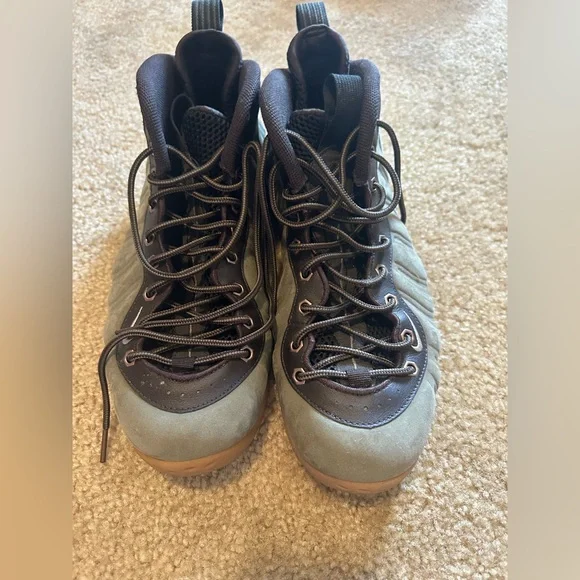 Nike Air Foamposite One PRM Olive - Picture 5 of 8